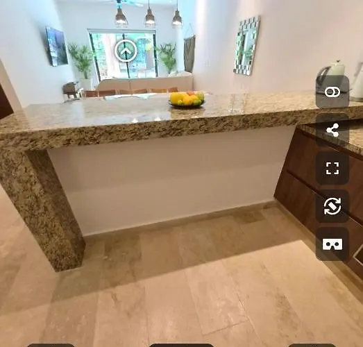 Apartment Luxury Aldea Zama 2bed - 2bat Private Terrace & Swim Up Tulum