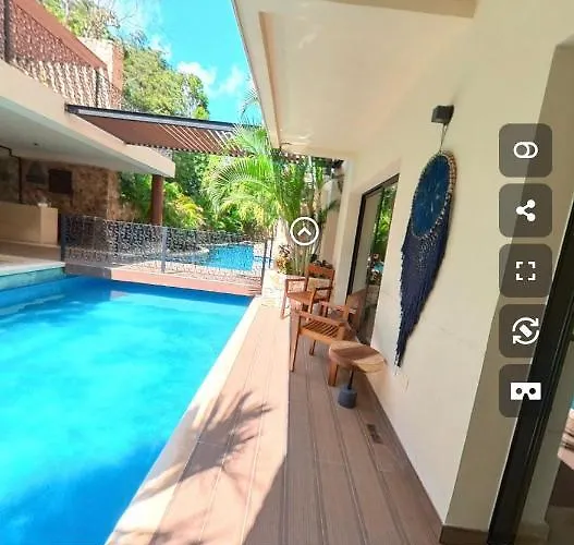 Luxury Aldea Zama 2bed - 2bat Private Terrace & Swim Up * Tulum