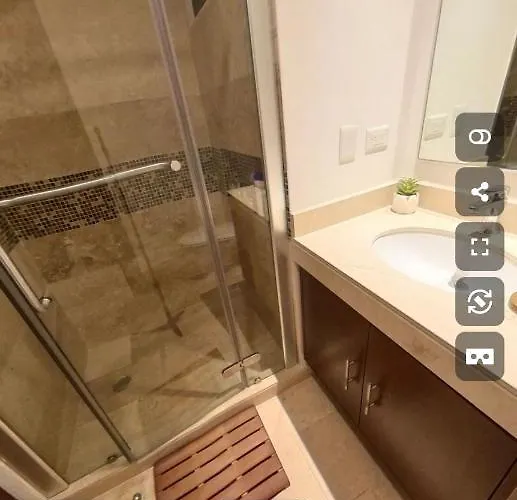 Luxury Aldea Zama 2bed - 2bat Private Terrace & Swim Up Apartment