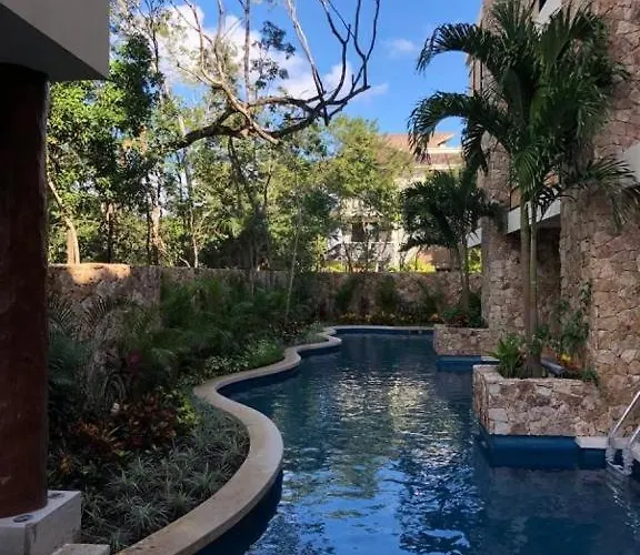 Luxury Aldea Zama 2bed - 2bat Private Terrace & Swim Up * Tulum