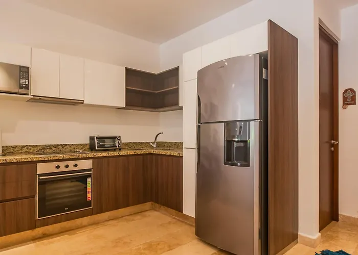 Luxury Aldea Zama 2bed - 2bat Private Terrace & Swim Up Tulum