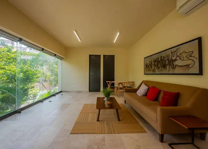 Luxury Aldea Zama 2bed - 2bat Private Terrace & Swim Up