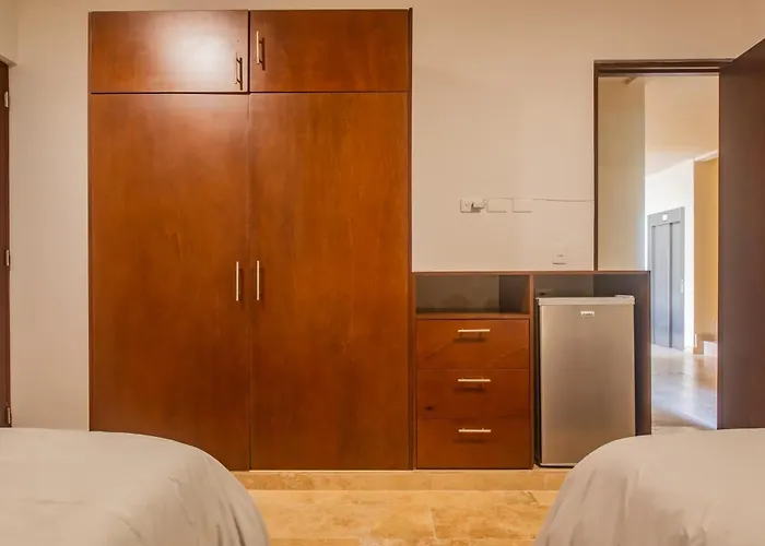 Luxury Aldea Zama 2bed - 2bat Private Terrace & Swim Up Apartment *