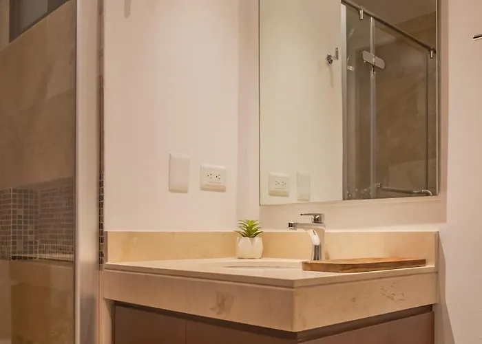 Luxury Aldea Zama 2bed - 2bat Private Terrace & Swim Up * Tulum
